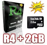 Review R4DS R4 / Digizo R4 DS SDHC (same as DSTT, Supercard, M3) + 2GB MicroSD Memory Card