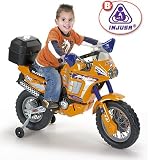 Review Injusa 6821 / Injusa 6v Electric Battery Powered Kids Ride on Outdoor Africa Twin Motorbike