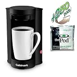 Cuisinart ® Commercial 1-cup Coffeemaker - Black (includes 250 World Blend Regular Pods)