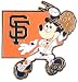 San Fransisco Giants Mickey Mouse Disney MLB Pin