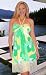 Designer Milano Green Print Jersey Dress by Jax Couture