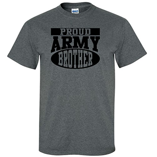 Proud Army Brother Short Sleeve T-Shirt
