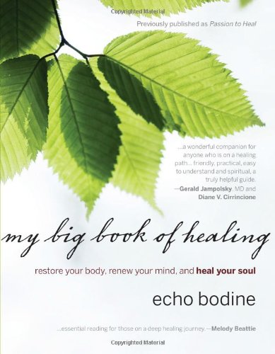 My Big Book of Healing: Restore Your Body, Renew Your Mind, and Heal Your Soul