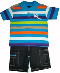 Rocawear Boys Toddler 2 Pc. Outfit Available in Several Sizes
