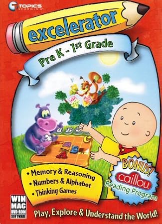 Excelerator Pre K - 1st grade