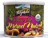 Review Nutsco, Inc.  / Fazenda Organic Mixed Nuts (Case of 12 cans)