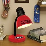 University of Georgia Bulldogs UGA Desk Dorm Lamp