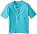 The Children's Place Baby Boys' Short Sleeve Pocket Henley