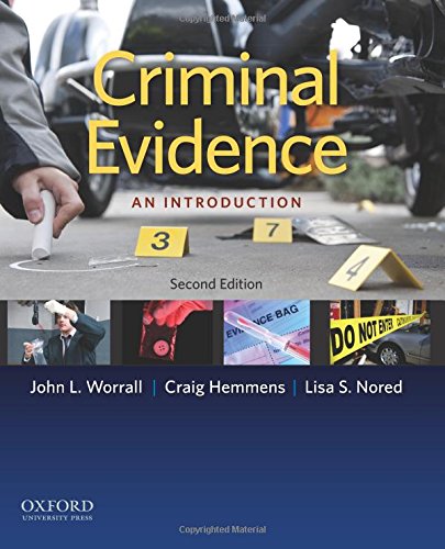 Criminal Evidence: An Introduction