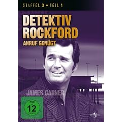 Detektiv Rockford - Staffel 3.1 [3 DVDs]