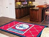 Philadelphia 76ers Rug 5x8 60"x92"