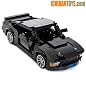 Muscle Car inspired by the 2012 Ford Mustang - Custom LEGO Element Kit