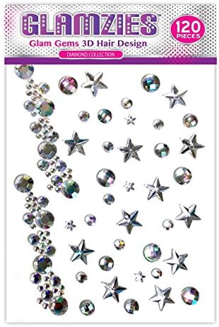 Glamzies Diamond Collection for 3D Hairstyles