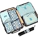 OEE 6 Set Travel Organizers Packing Cubes Luggage Organizers Compression Pouches
