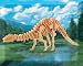 Apatosaurus Dinosaur 3D Woodcraft Construction Kit