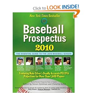 Baseball Prospectus 2010 by Baseball Prospectus