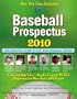 Baseball Prospectus 2010