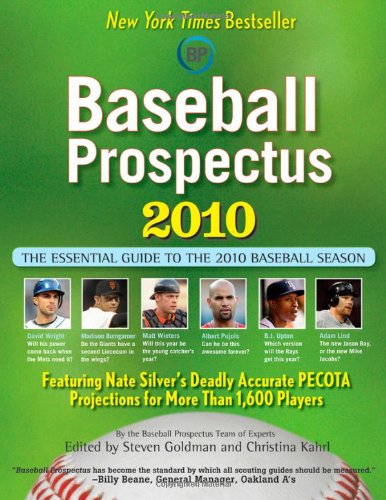 Baseball Prospectus 2010