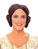 Princess Leia Costume Wig