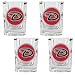 Arizona Diamondbacks 4 Piece Square Shot Glass Set