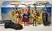 Search : DC Super Heroes PVC Figural Keychains (Set of 5: Batmobile, Batman, Robin, Superman and Wonder Woman)