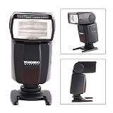 YONGNUO Adjustable Flash Speedlite Hot Shoe Bounce Flash for Nikon Canon Pentax (YN-460II)