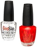 Review OPI  / OPI Nail Polish, Don't Socra-tease Me (G11), 0.5-Ounce & Chip Skip 0.5-Ounce