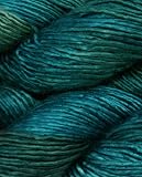 Alchemy Silk Purse Handpaint Colorways Yarn 98c Mediterranean