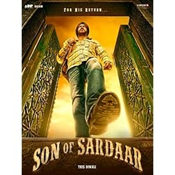 Son Of Sardaar  (Hindi Movie / Bollywood Film / Indian Cinema DVD) 2013
