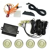 Car LED Display 4 Parking Sensor Reverse backup Radar Sound Alarm System Magic dazzle gold 51KWm8ejLPL. SL160 Car LED Display 4 Parking Sensor Reverse backup Radar Sound Alarm System Magic dazzle gold