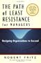 Path Of Least Resistance for Managers: Designing Organizations to Succeed