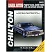 GM Chevrolet Full-Size Cars, 1979-89 (Chilton's Total Car Care Repair Manuals)