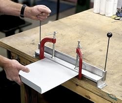 18" Mini Sheet Metal Bender Fabrication Bending Forming Brake