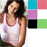 Women's Stretch Racer Back Tank - T-Shirt