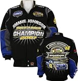 Jimmie Johnson #48 2007 Championship Cotton Twill Jacket