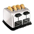 Hamilton Beach Extra-Wide Slot Toaster - Classic Chrome