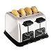 Hamilton Beach Extra-Wide Slot Toaster - Classic Chrome