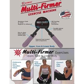 Total Body Exercise Machine