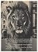 1969 Dreyfus Fund Fifth Ave New York Lion Photo Print Ad