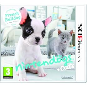 Nintendogs + Cats: French Bulldog & New Friends (Nintendo 3DS)