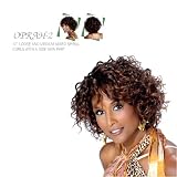 BEVERLY JOHNSON Synthetic Wig OPRAH-2, 1B Off Black