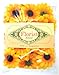 (24) Silk Yellow Sunflower Gerbera Daisy Flower Heads , Gerber Daisies - 1.75