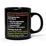 Epischer Kaffeebecher - MMO Item Fan Tassevon "Elbenwald"