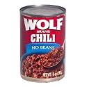 Wolf Chili Without Beans, 11-Ounce Cans (Pack of 24)