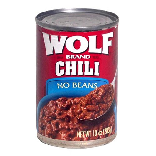 Wolf Chili Without Beans, 11-Ounce Cans (Pack of 24)