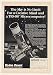 1980 Russ Genet Astronomy Radio Shack TRS-80 Computer Print Ad (45944)