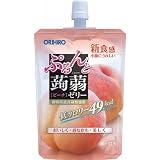 オリヒロ　ぷるんと蒟蒻ゼリー　 ピーチ　24個