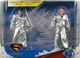 Eigenschaften MATTEL Superman / DC - SUPERMAN RETURNS - USA TOYS'R'US EXCLUSIVE - THE HOUSE OF EL - 2-Pack - JOR-EL & KAL-EL
