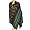 Evening Shawl Tie & Dye Print Wool Accessory 80 X 35 Inches (tdswl464) Image #4