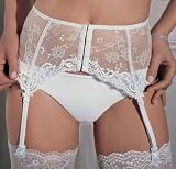 Verde Veronica : Verde Veronica Melody Garter Belt